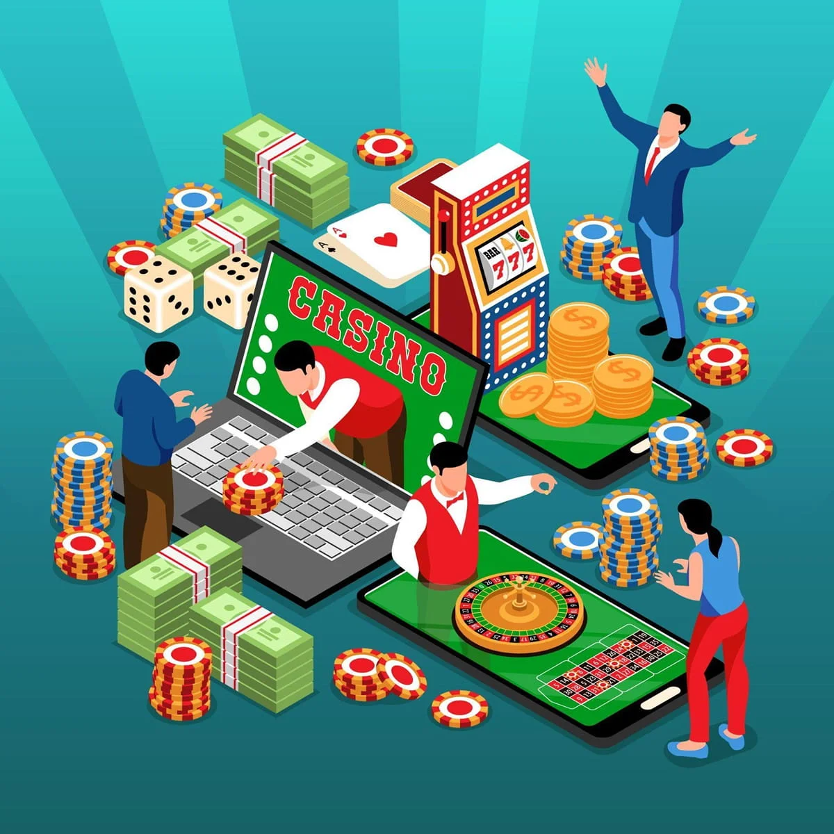 Gambling Merchant Account Solutions for Online Casinos